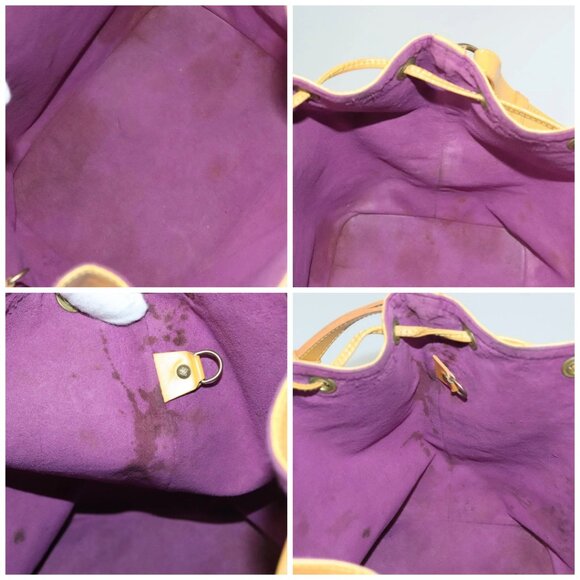 LOUIS VUITTON Epi Petit Noe Shoulder Bag Yellow M44109 LV Auth ep9306 - Picture 15 of 16